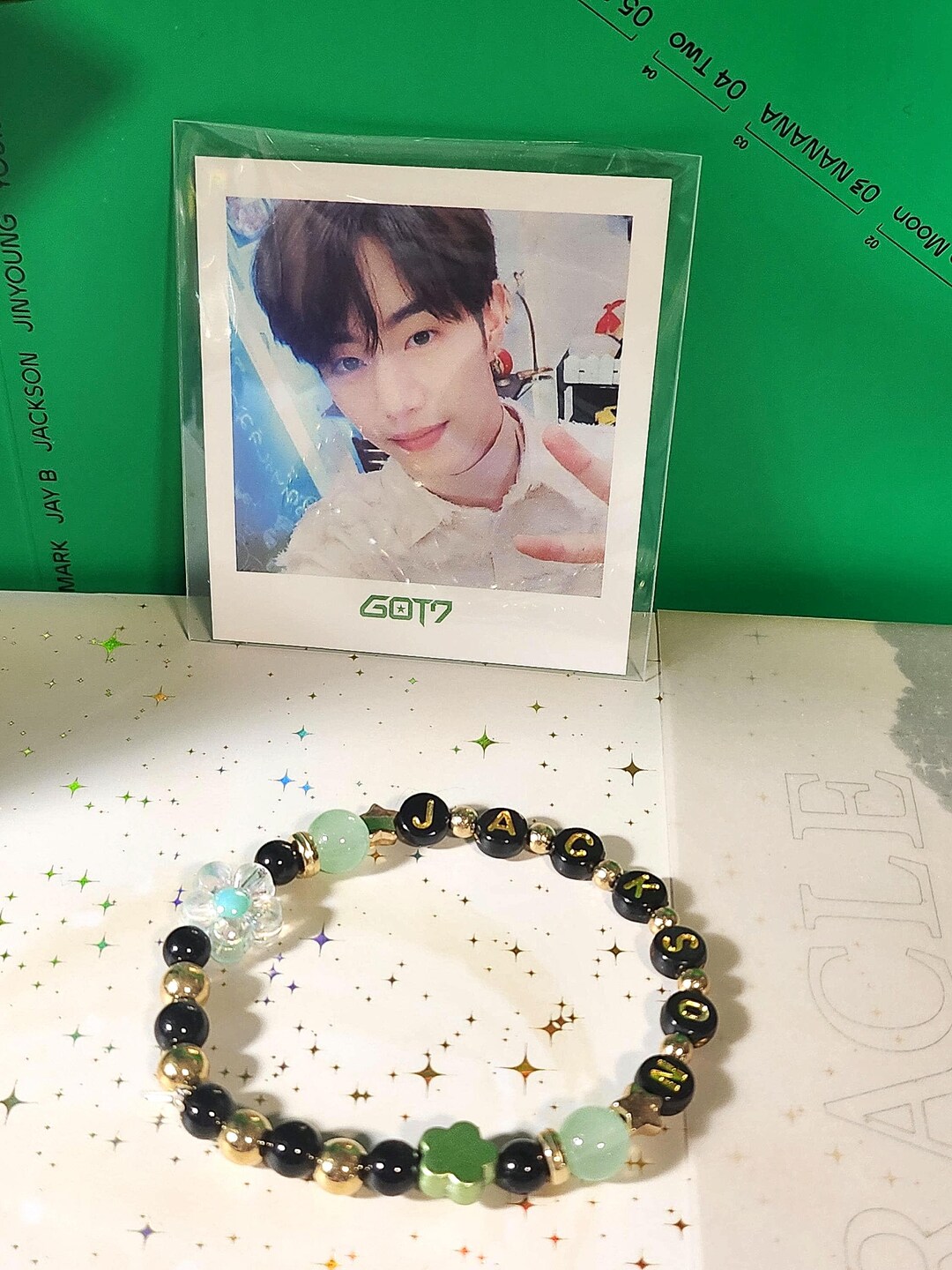 Hand Crafted - Got7 Bracelet - Python Series - Jackson - Etsy