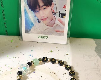 Hand Crafted - Got7 Bracelet - Python Series - Jackson