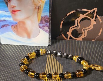 Hand Crafted - Ateez Bracelet - Anchor Edition