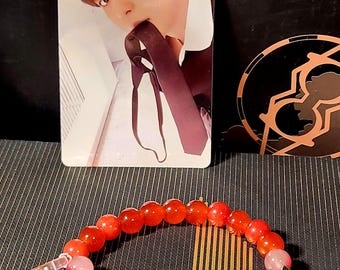 Hand Crafted - Ateez Bracelet - Jongho, In Your Fantasy Edition