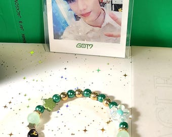 Hand Crafted - Got7 Bracelet - Python Series - Yugyeom