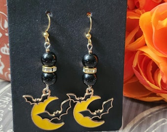Going Batty Earring Set