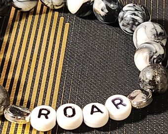 Hand Crafted - Ateez Bracelet - Roar Edition