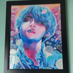 Bts Canvas Painting - Etsy