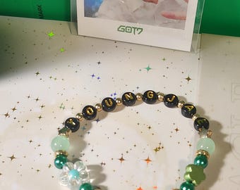 Hand Crafted - Got7 Bracelet - Python Series - Youngjae