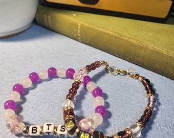 Kpop Inspired BTS Bracelet set