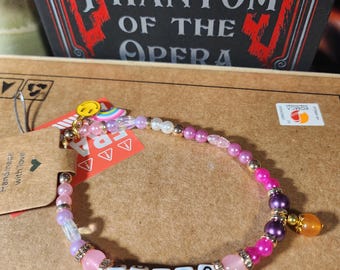 Hand Crafted - kpop Phone Strap-  EN- (Sunoo)