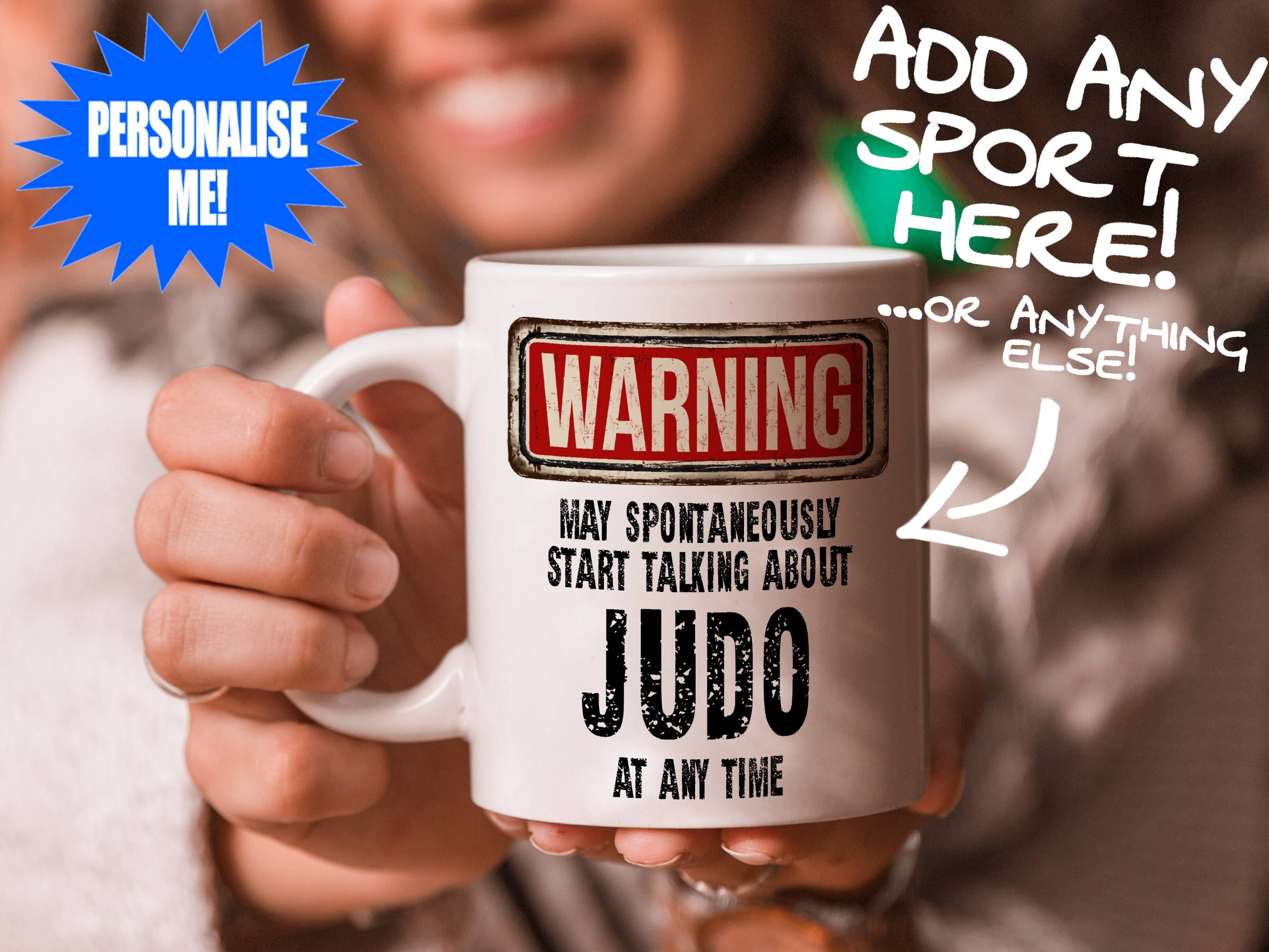 Mug Je suis un prof de judo qui déchire - Cadeau prof de judo