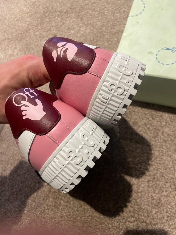 off white trainers size 4