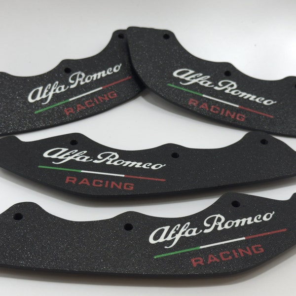 Tapas protectoras de umbral para Alfa Romeo 159/Brera - Antioxidantes (Juego de 4) Personalizadas