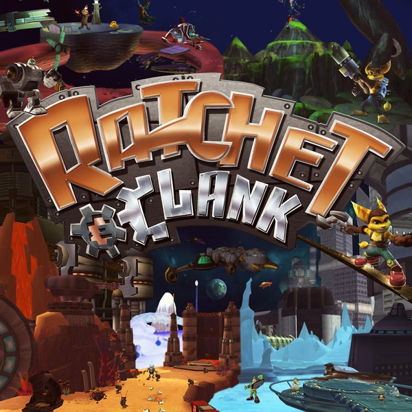 Ratchet and Clank PS2 Era Poster