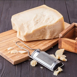 Rapeuse Fromage Râpe À Zesteur Rappe Legumes Manuelle 2 Pièces