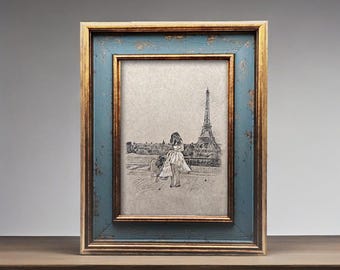 Custom Hand-Drawn Portrait Sketch from Photo | Pencil Art Drawing