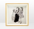 Personalized Charcoal Pencil Drawing, Hand Drawn Dog Pet Sketch Portrait, Custom Sketch from Photo, Art Commission Christmas Birthday Gift