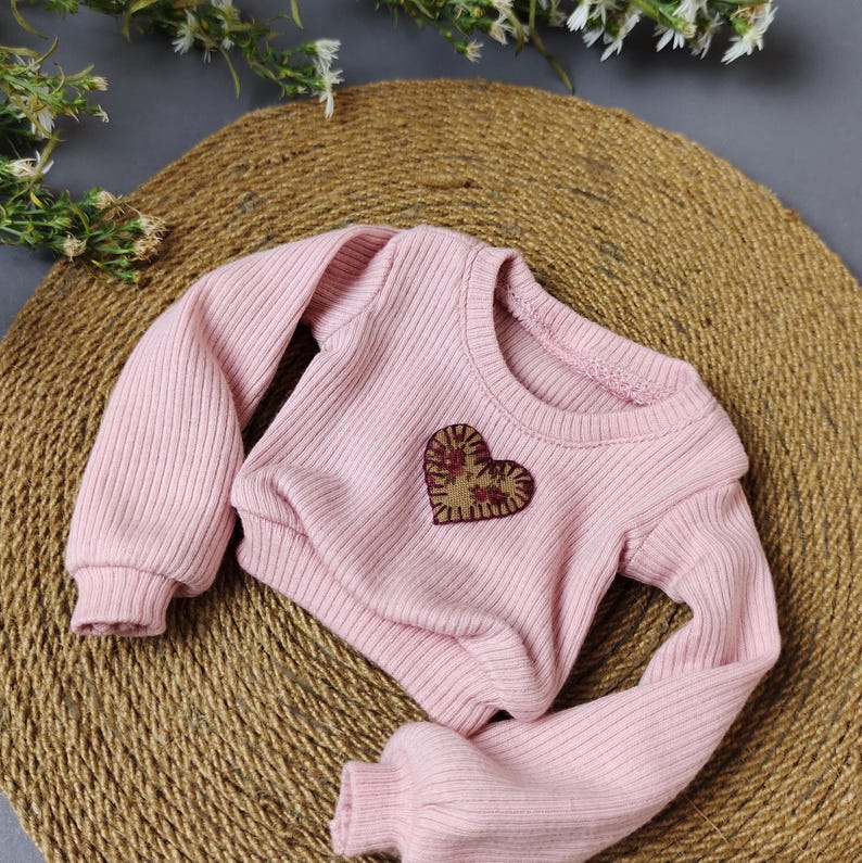 1/4 BJD Clothes Sweatshirt Msd Casual Pullovers, Clothes for 1/4 BJD