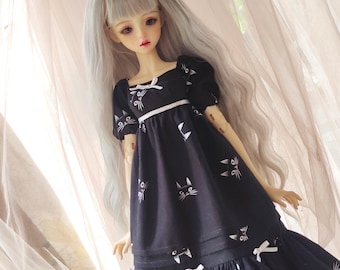MSD / MDD用黒猫メイド服 - Etsy 日本