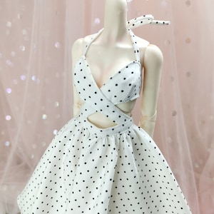MSD BJD 1/4 Dress ,  Clothes for 1/4 BJD Summer Clothes for Msd