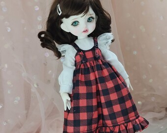 BJD-kleding YoSD-jurk Jumper-jurk, blouse en trui-kleding voor 1/6 BJD-shirt voor YoSD