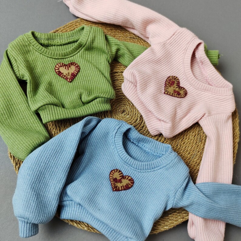 1/4 BJD Clothes Sweatshirt Msd Casual Pullovers, Clothes for 1/4 BJD