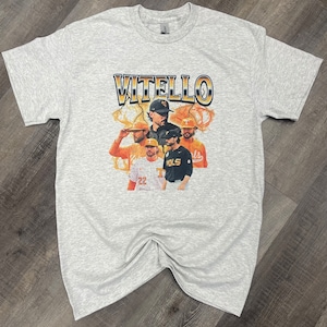 TN VOLS Vitello shirt National Champions Baseball