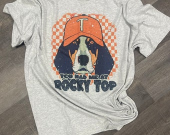 TN VOLS Smokey Rocky Top