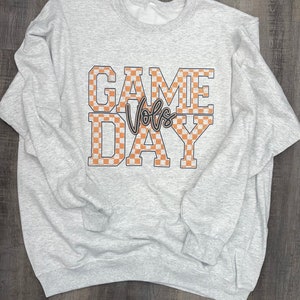TN Vols Sweatshirt Game Day