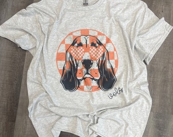 TN VOLS Smokey with sunglasses t-shirt/long sleeve/sweatshirt