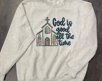 Christian shirt, God is Good All The Time