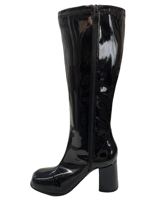 Plus size cheap gogo boots