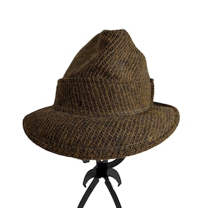 50s 40s フェドーラ ADAM Deluxe hat 57cm Adam Fedora Hat - Etsy