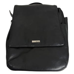 Perlina Leather Backpack - Etsy display picture 3
