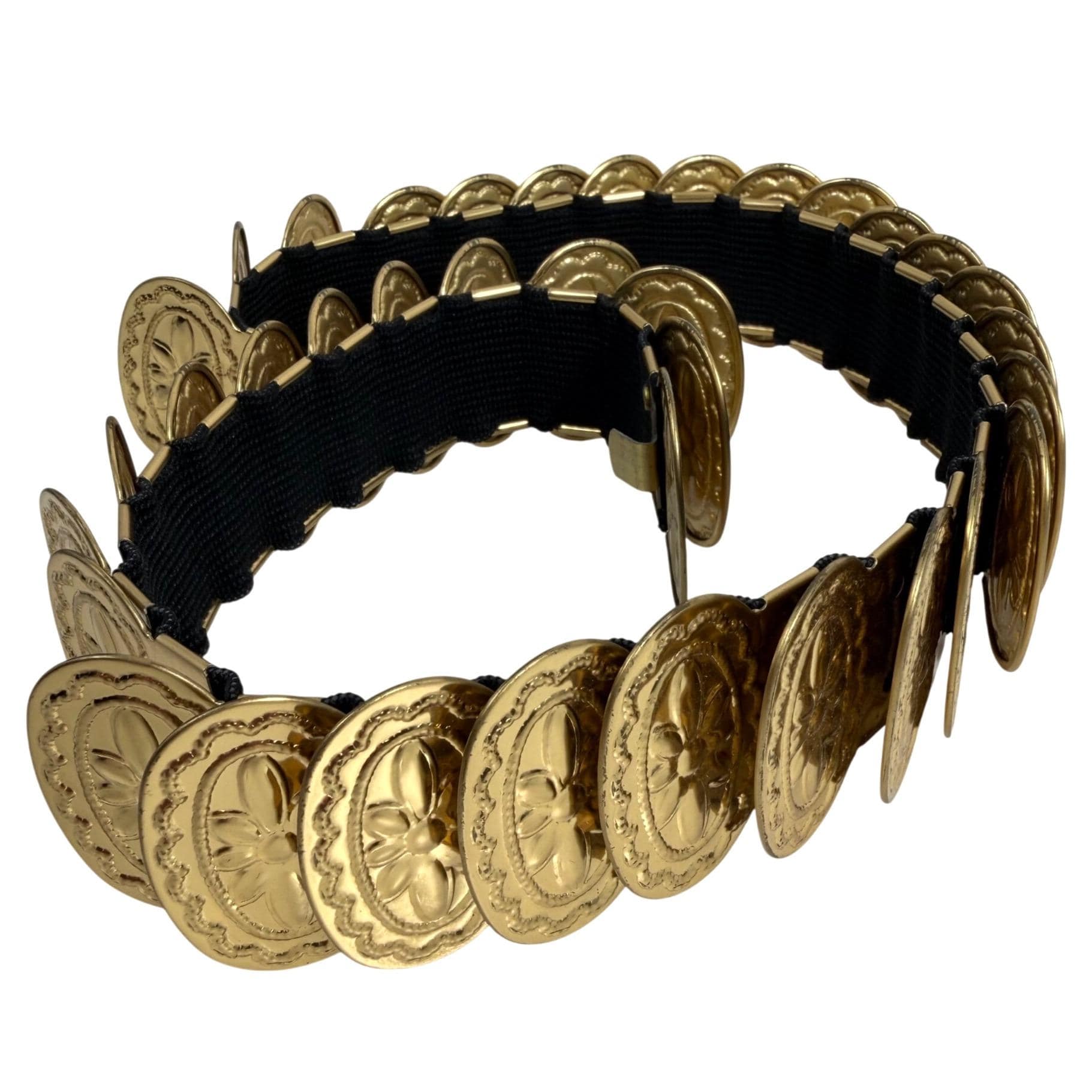 Coin Stretch Belt - Etsy display picture 1