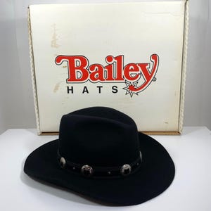 Vintage Bailey Hat - Etsy