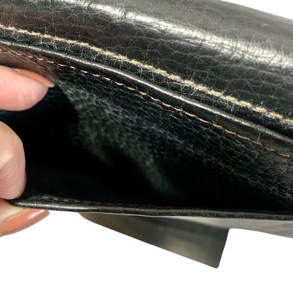 Patchwork Leather Retro 90’s Crossbody Boho Bag P… - image 8