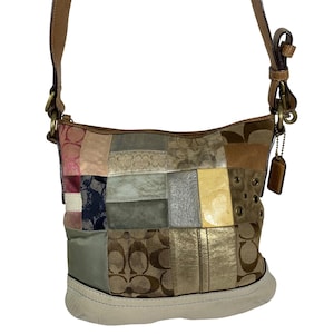 Patchwork Coach Bag - Etsy