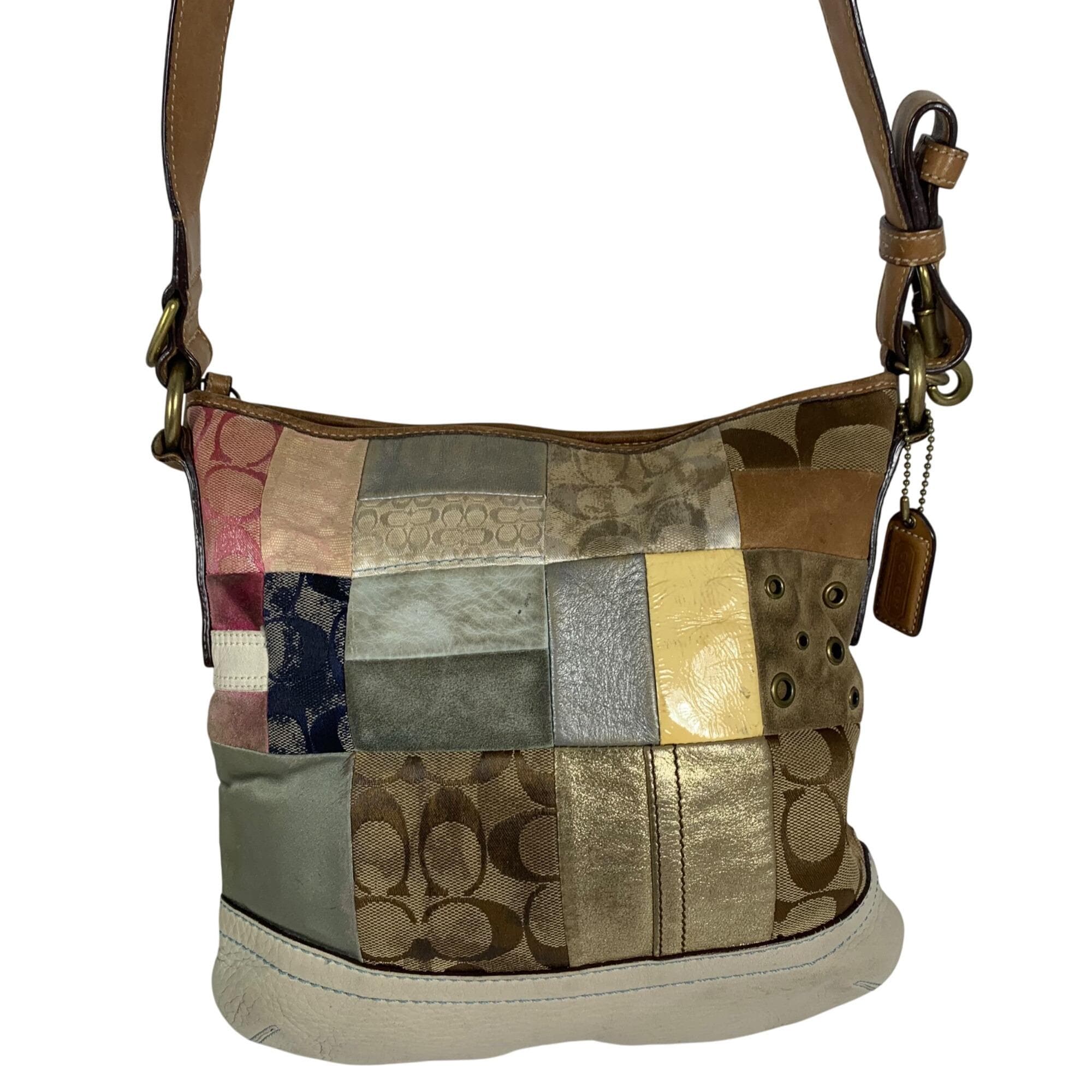 Patchwork Coach Bag - Etsy