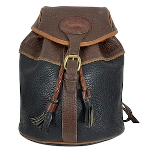 Dooney and Bourke Vintage Backpack - Etsy