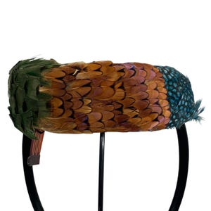 Junior Seasons Yellow Spring Church Bowler Hat With Daisy  display picture 1