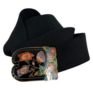 70s Cloisonne Belt - Etsy display picture 2