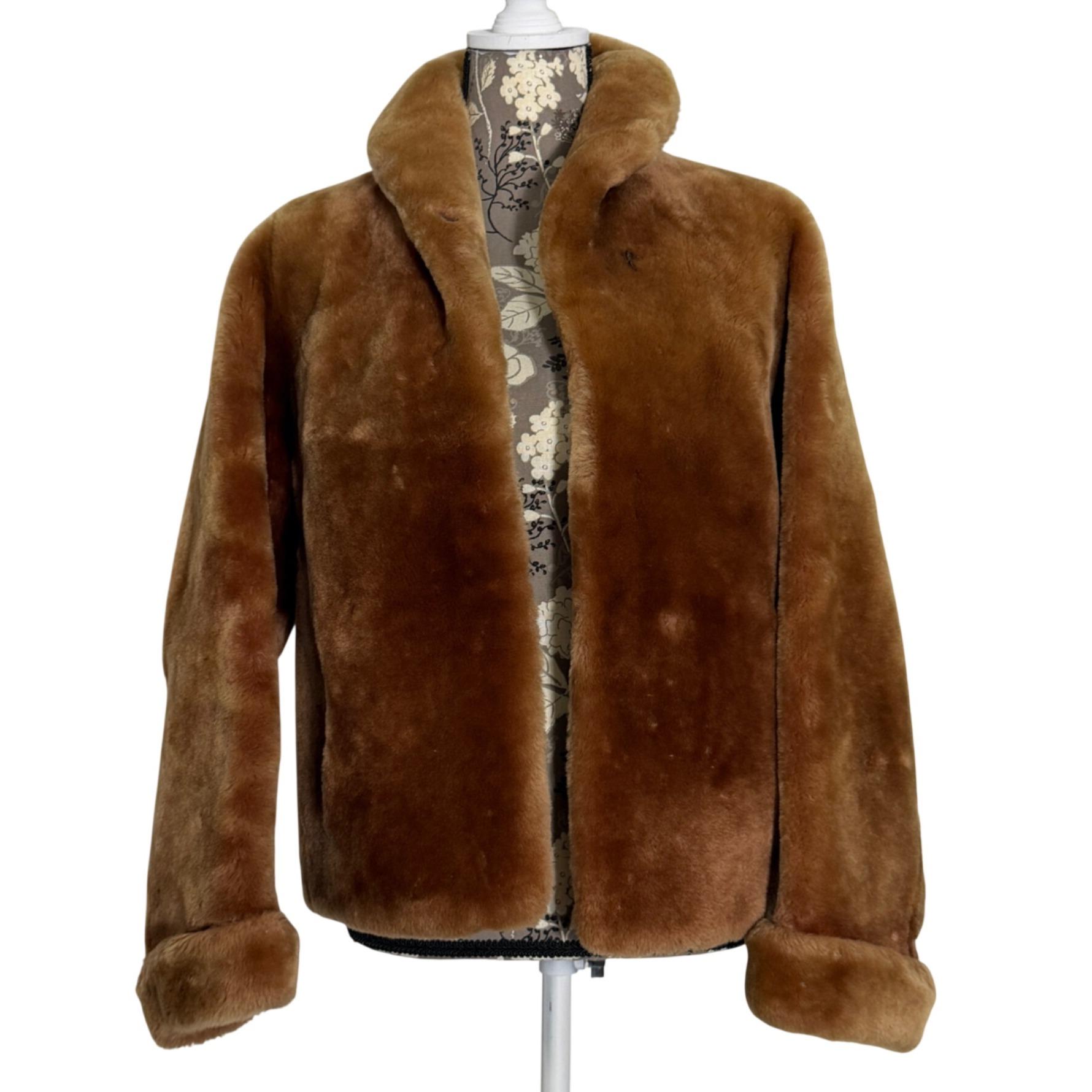 Mouton Coat Vintage - Etsy