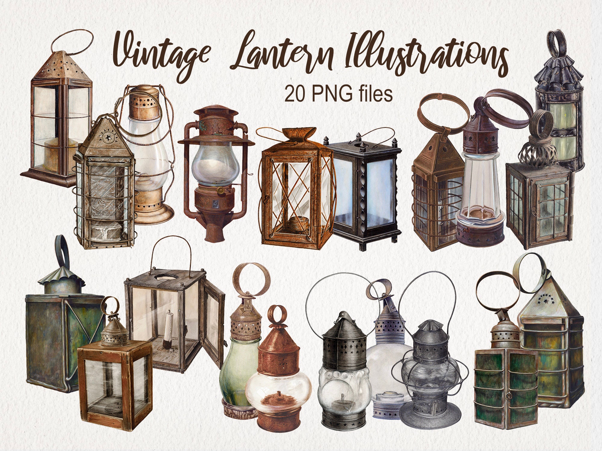 Old fashioned lanterns deals