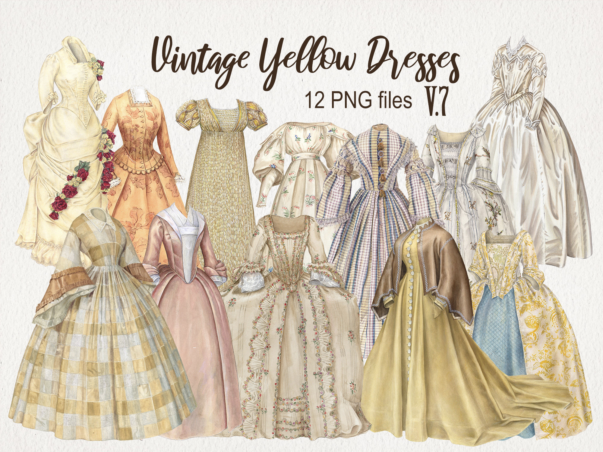 Victorian Gold Dress - Etsy Victorian Gold Dress - Etsy