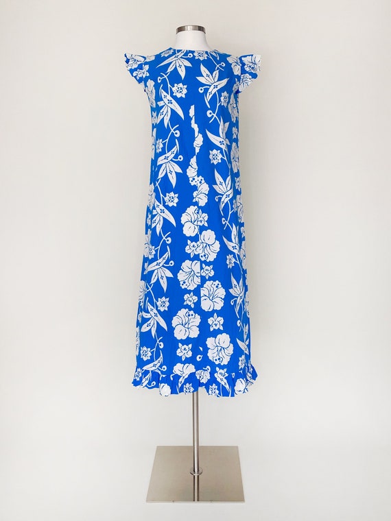 Vintage hawaiian ruffle Gem