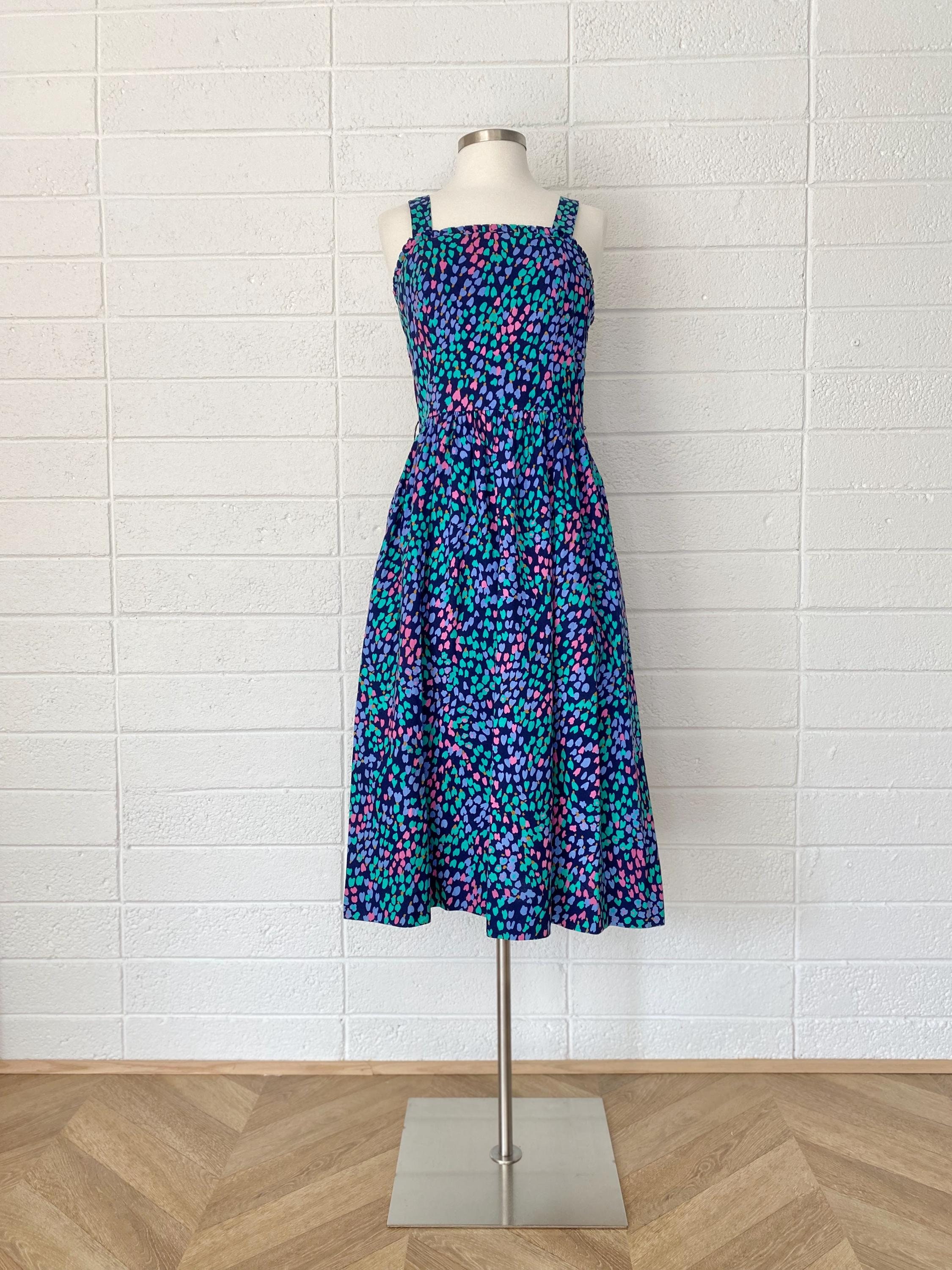 セール】decollete dot dress / デコルテドットドレス（ドレス
