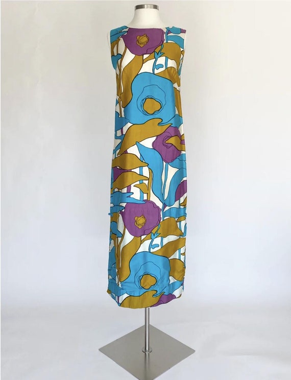 Poppy Retro Sheath Dress - Size 0/2