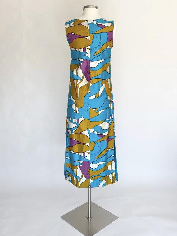 Poppy Retro Sheath Dress - Size 0/2 View 3