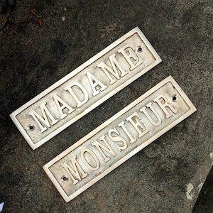 Customized Cast Brass signs & plaques / Custom language heirloom plaques / Custom name, size plaques / brass gold finish 3D wall plaques