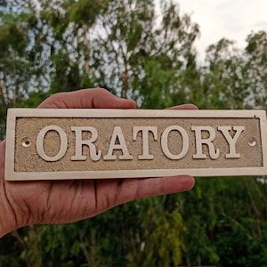 Handmade Personalized Brass Plaque - Ideal for Recognition Plaques - Name Plates, and Awards - Perfect for Office - Home Decor