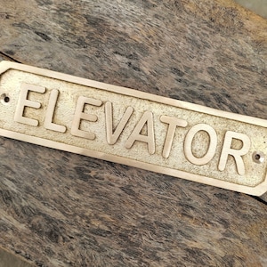 Personalized Brass Nameplate, Profession Name Door Sign, Personal Office Sign, Ornamented Door Sign, Cabinet Drawer Nameplate
