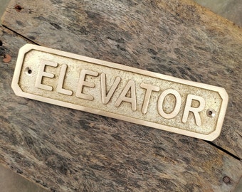 Personalized Brass Nameplate: Custom Office Door Sign